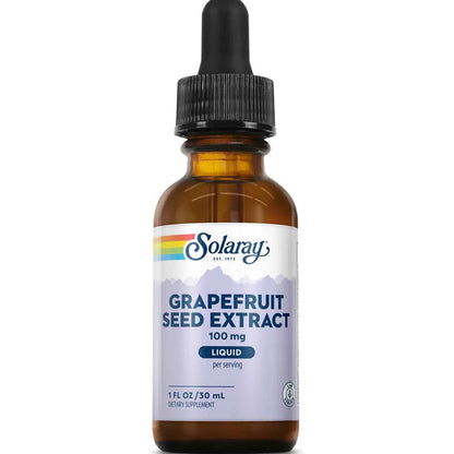 Solaray Grapefruit Seed Extract 100mng 30ml