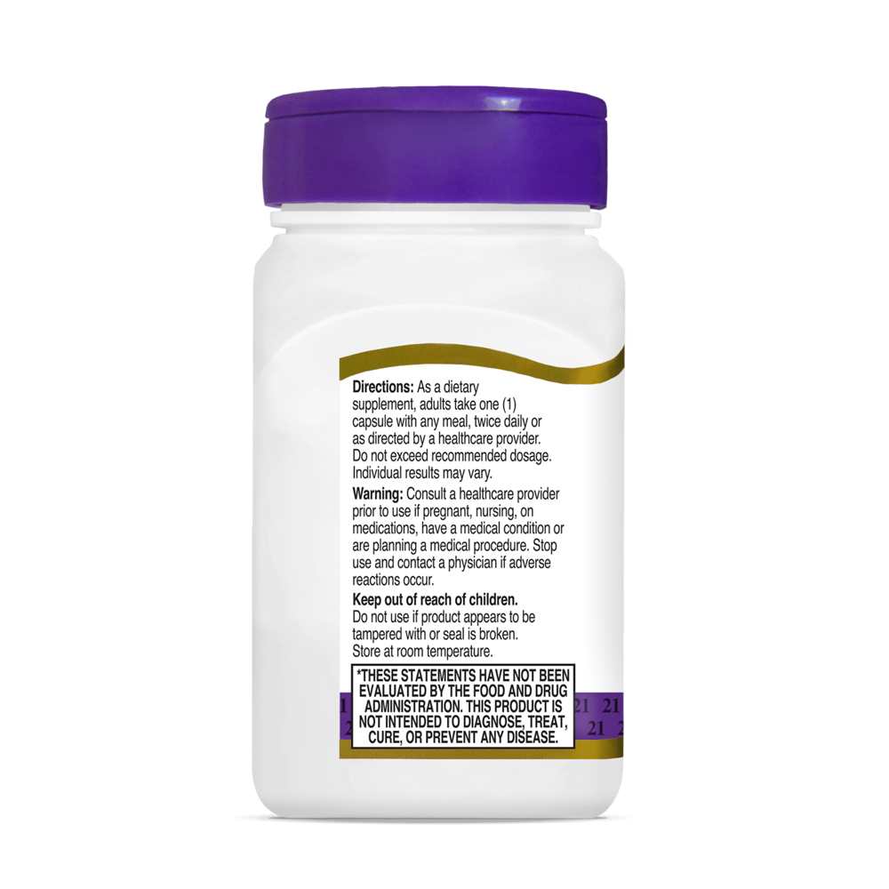 21st Century Resveratrol Red Wine Extract 90 Caps