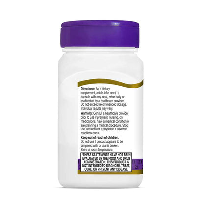 21st Century Resveratrol Red Wine Extract 90 Caps