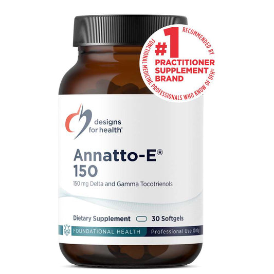 Designs for Health Annatto-E® 150 30 Softgels