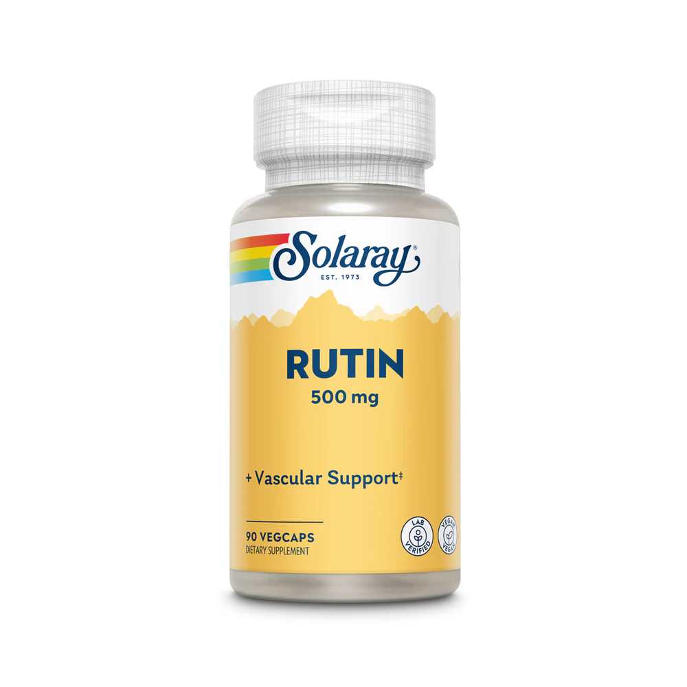 Solaray Rutin 500mg 90 Caps