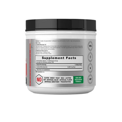 Horbäach Creatine Monohydrate | 500g Powder