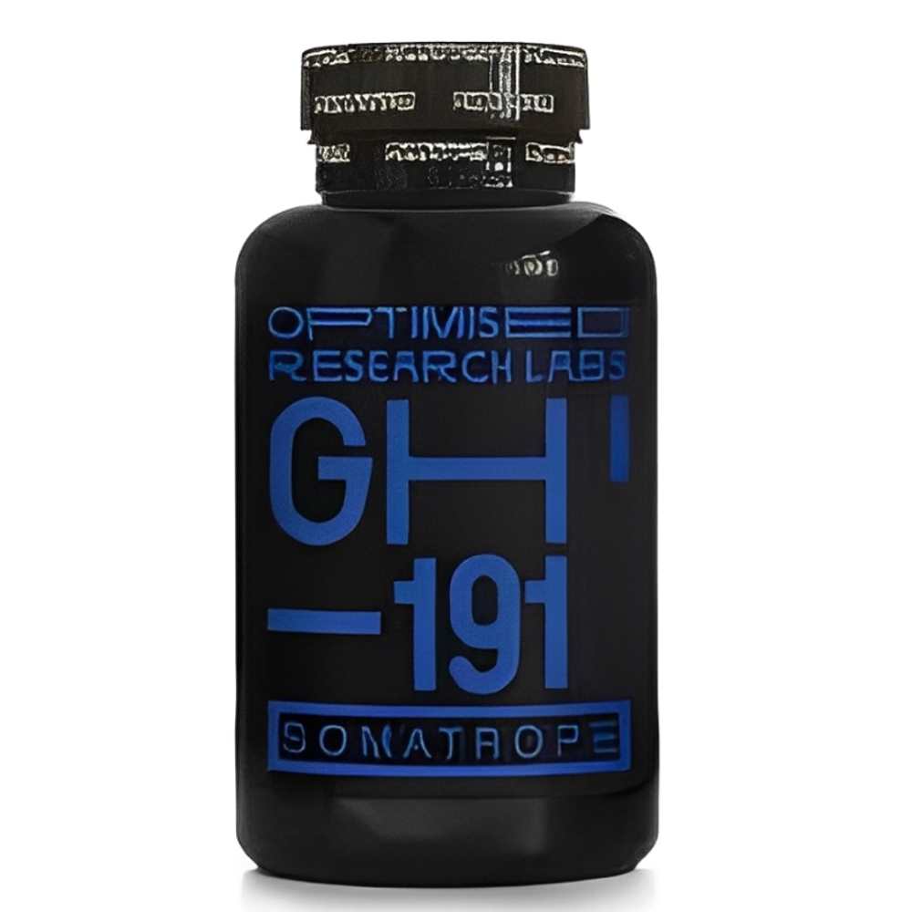 Optimised Research Labs Gh-191 Somatropin – 60 Capsules