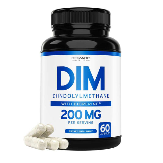Dorado Nutrition Dim Diindolylmethane Supplement 60 Capsules
