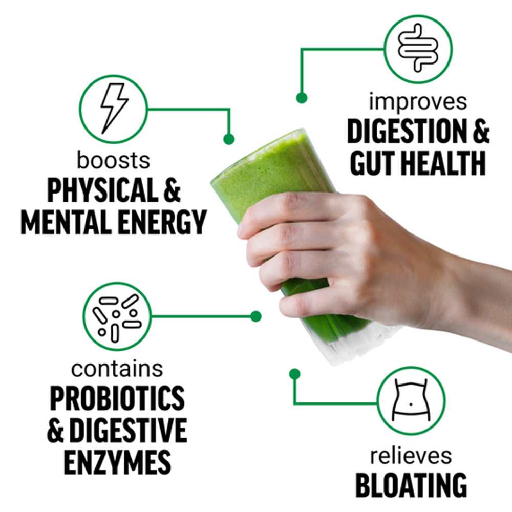 Force Factor Smarter Greens Energy – 30 Servings (483g)