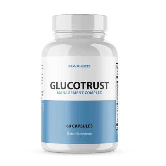 Max-Bio Gluco Trust Management Complex – 60 Capsules