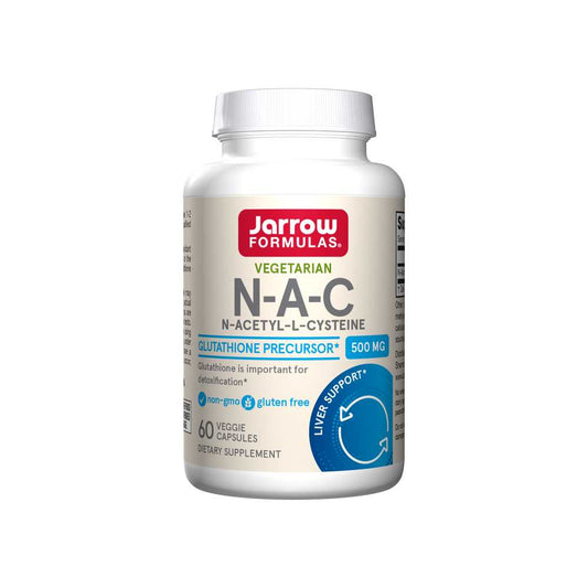Jarrow Formulas N-A-C (n-Acetyl-L-Cysteine) 60 Caps