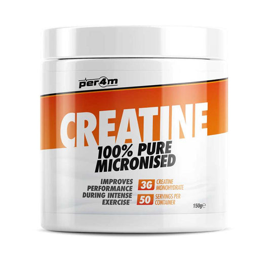 Per4m Micronised Creatine 150g Unflavoured Creatine