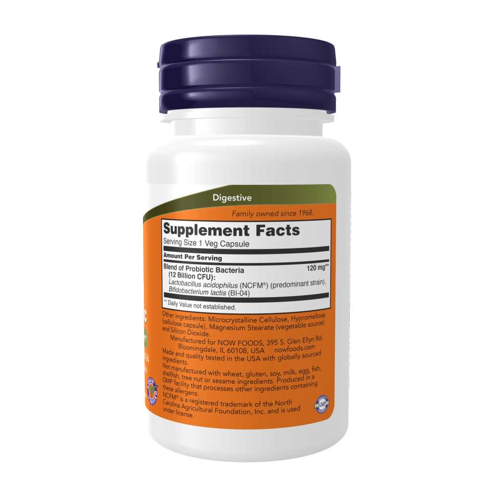 Now Foods Respiratory Care Probiotic – Seasonal Immune & Lung Support – 60 Veg Capsules