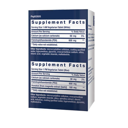 Life Extension Comfort Max™ – 60 Am/pm Vegetarian Tablets
