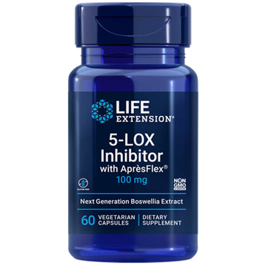 Life Extension 5-Lox Inhibitor | 100 Mg Après Flex | Inflammation Support