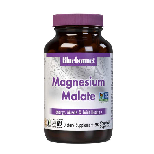 Bluebonnet Nutrition Magnesium Malate 90 Caps