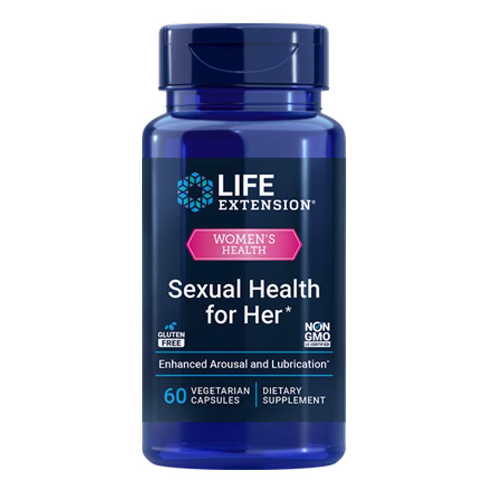 Life Extension Sexual Health for Her 60 Vegetarian Capsules