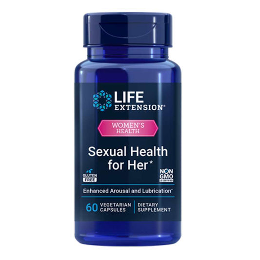 Life Extension Sexual Health for Her 60 Vegetarian Capsules