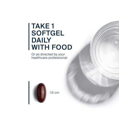 Vital Nutrients Ubiquinol Co Q10 100mg 60 Softgels