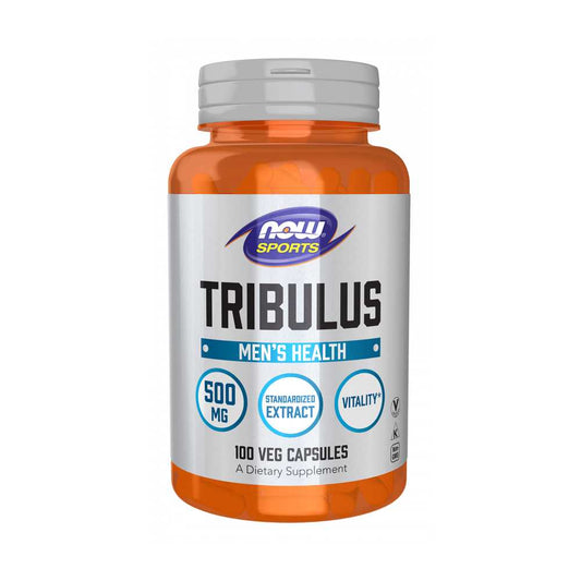 Now Sports Tribulus 500mg Veg Capsules 100 Count