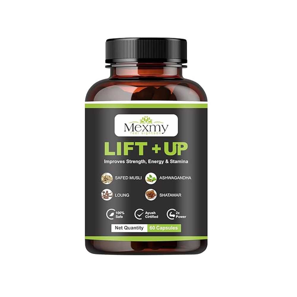 Mexmy Ayurvedic Lift-Up 60 Capsules