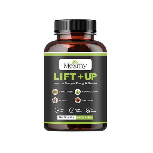 Mexmy Ayurvedic Lift-Up 60 Capsules