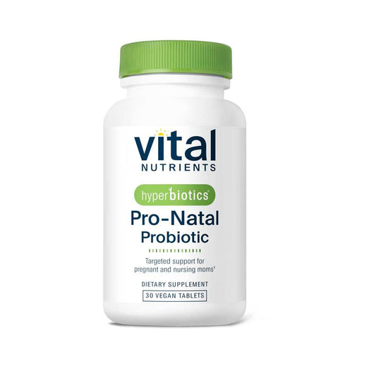 Vital Nutrients Hyperbiotics Pro-Natal Probiotic 30 Tabs