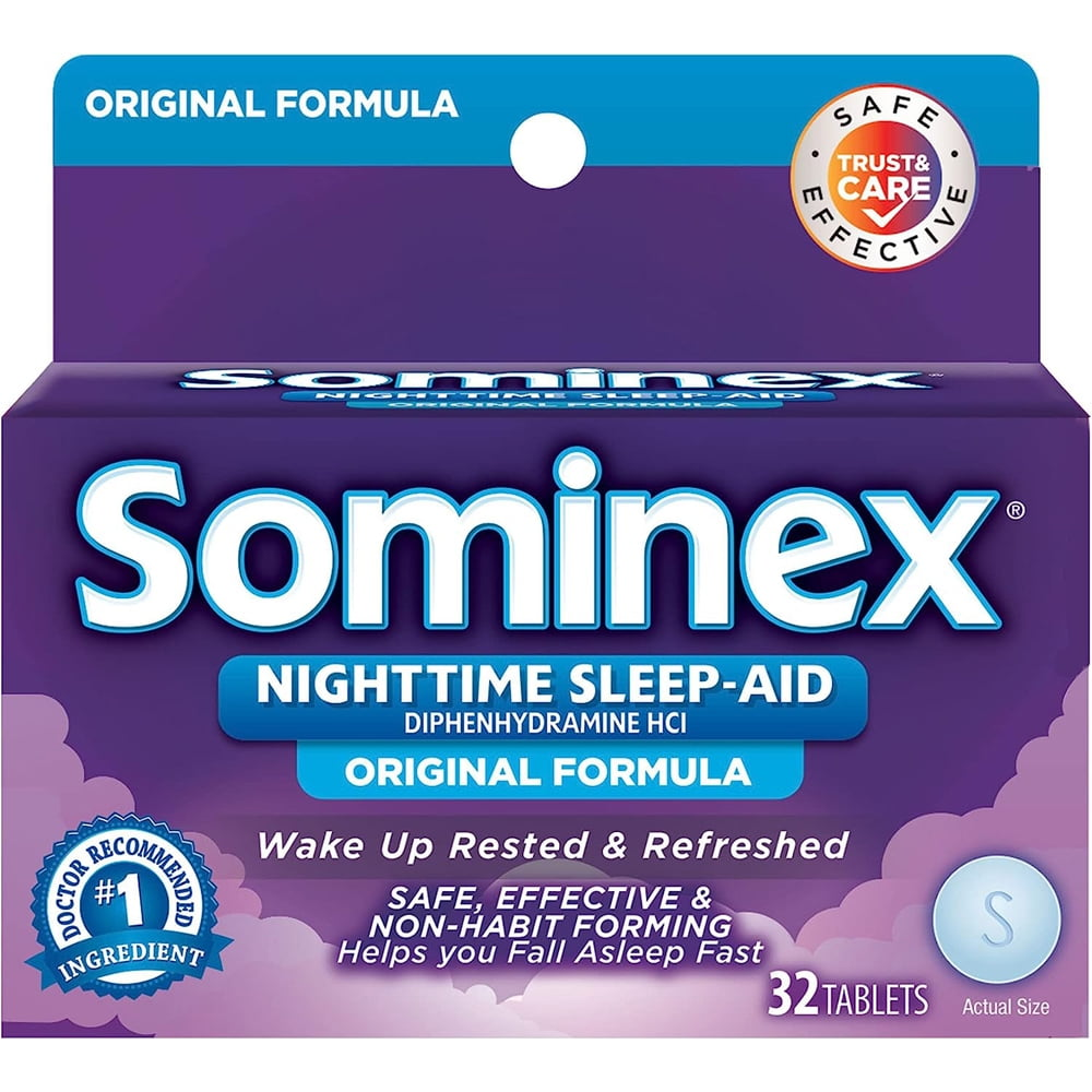 Sominex Nighttime Sleep-Aid