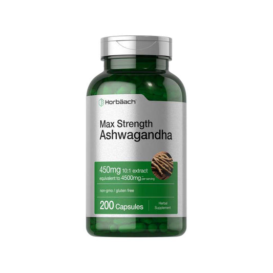 Horbäach Ashwagandha | 200 Capsules