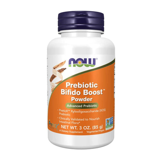 Now Foods Prebiotic Bifido Boost™ Powder – 3 Oz 85g– Vegan