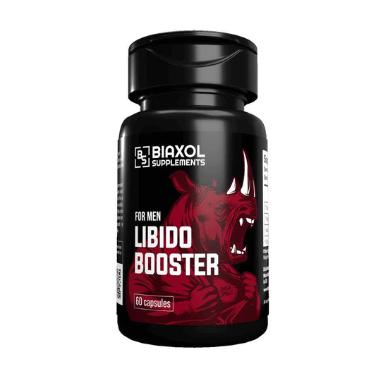 Biaxol Supplements Libido Booster 60 Caps