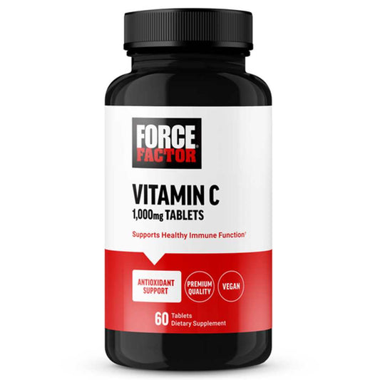 Force Factor Vitamin C – 60 Tablets
