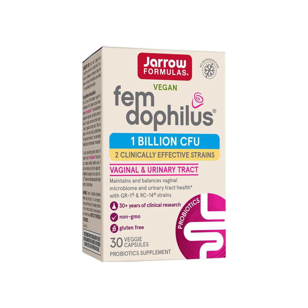 Jarrow Formulas Fem-Dophilus® - 1 Billion Cfu 30 Caps