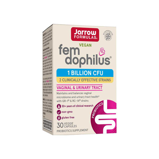 Jarrow Formulas Fem-Dophilus® - 1 Billion Cfu 30 Caps