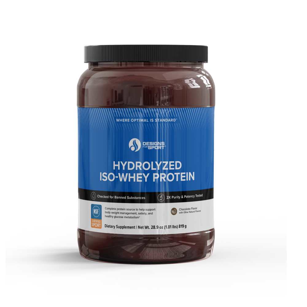 Designs for Health Hydrolyzed Iso-Whey Protein 819g