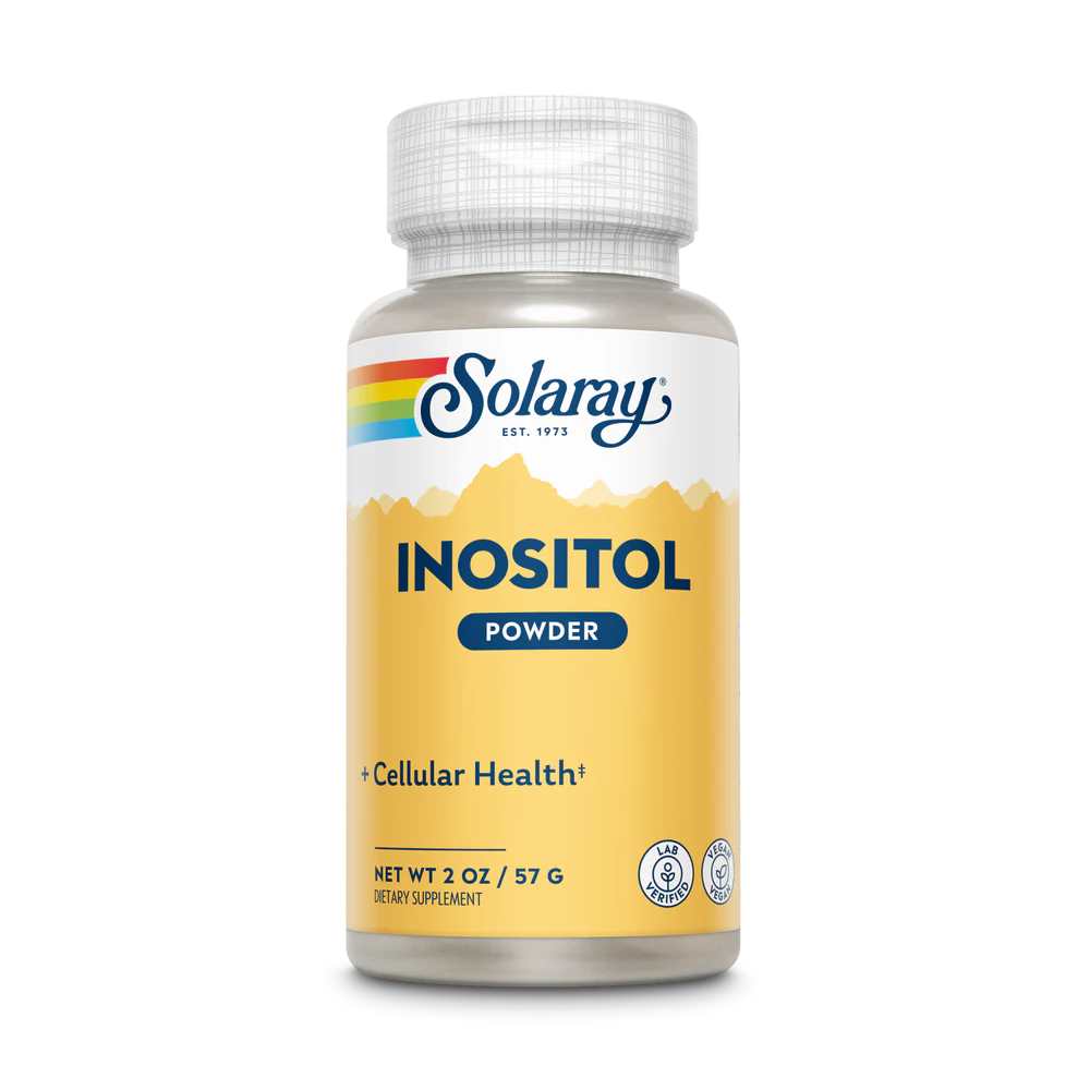 Solaray Inositol Powder 700mg 57g