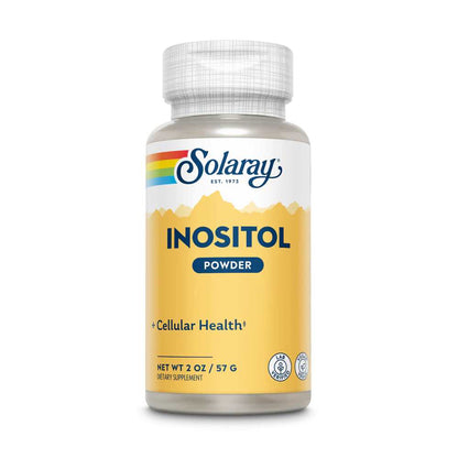 Solaray Inositol Powder 700mg 57g