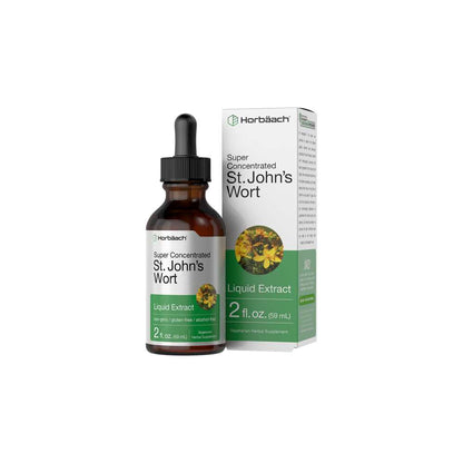 Horbäach St Johns Wort Extract | 2oz Liquid