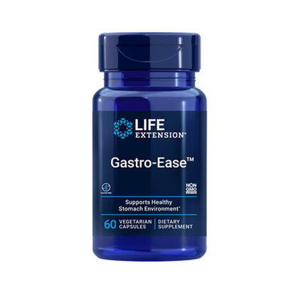 Life Extension Gastro-Ease™ – 60 Vegetarian Capsules