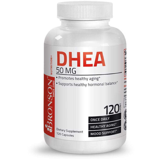 Bronson Vitamins Dhea - 50 Mg - 120 Capsules