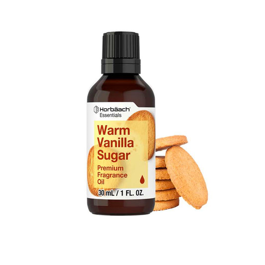 Horbäach Warm Vanilla Sugar Fragrance Oil | 1oz Liquid
