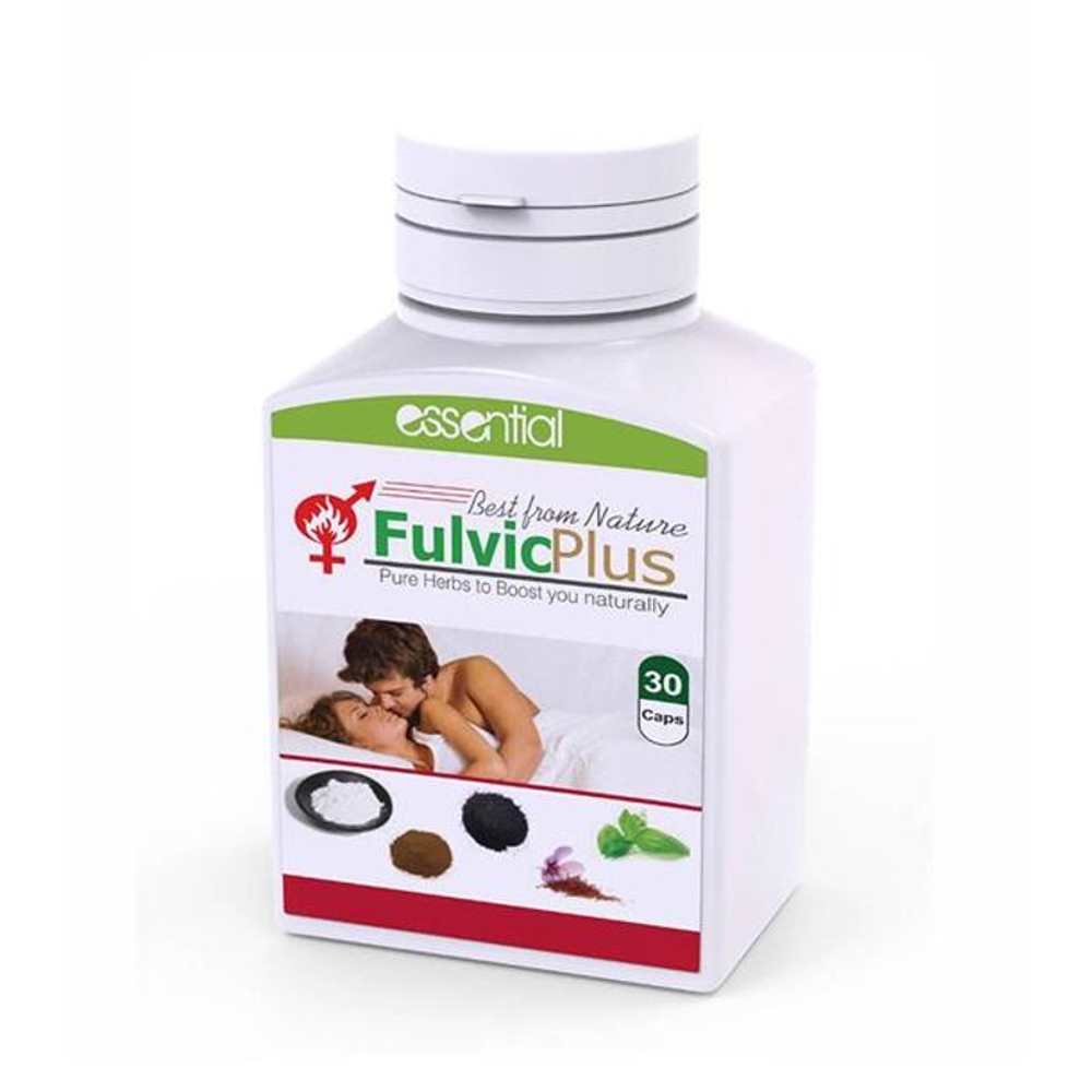 Essential Fulvic Plus Natural Herbs – 30 Capsules