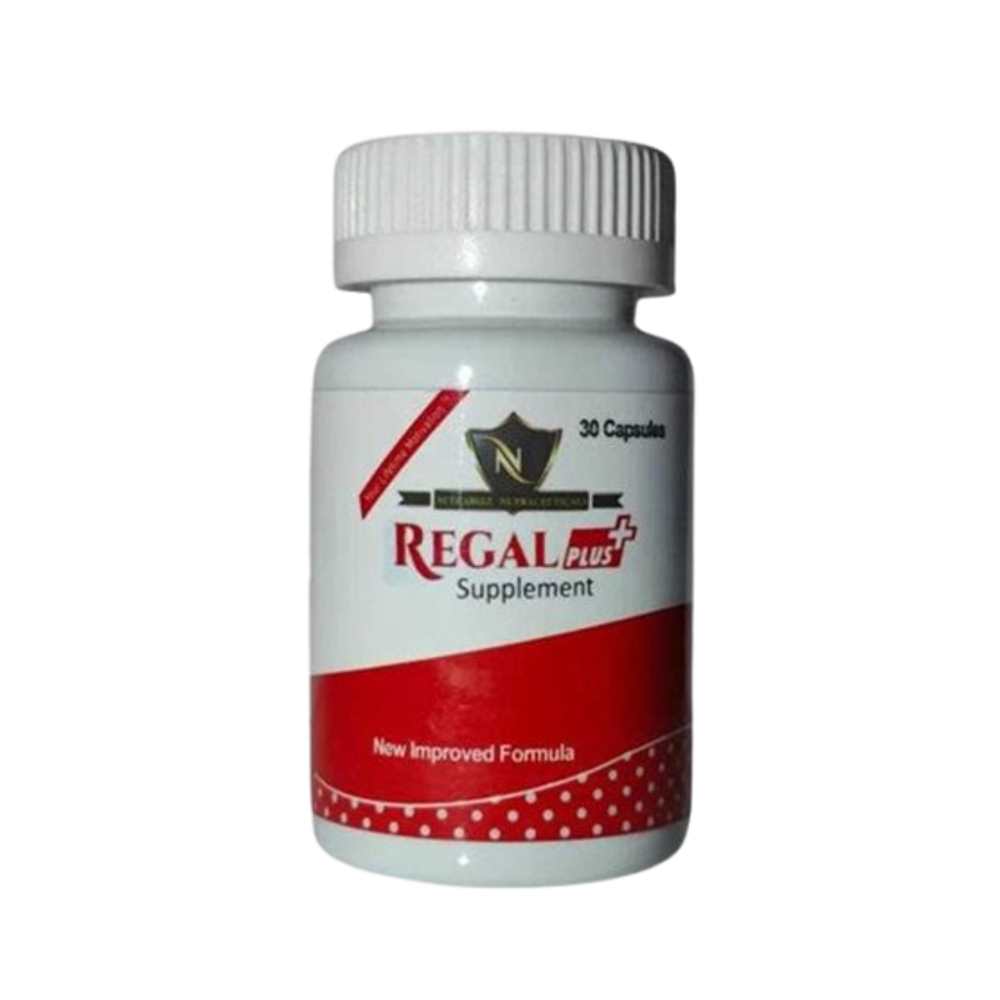 Nutrabizz Nutraceuticals Regal Plus 60 Capsules