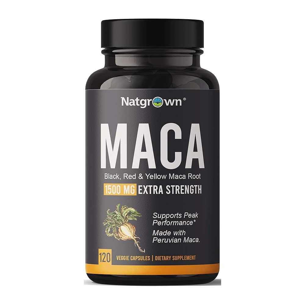 Natgrown Maca 120 Capsules