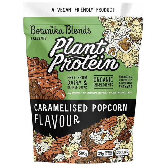 Botanika Blends Plant Protein - Caramelised Popcorn 500g