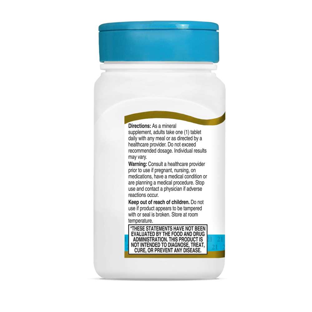 21st Century Chromium Picolinate 200 Mcg 100 Tabs