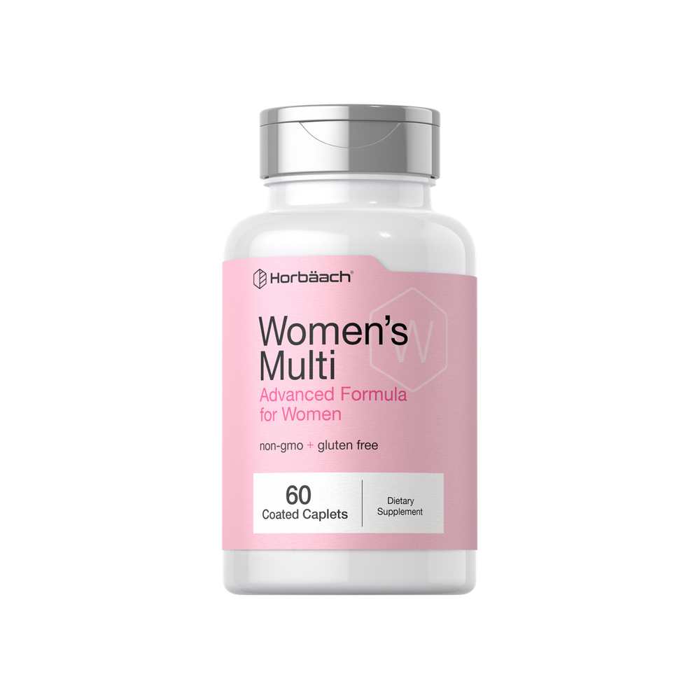 Horbäach Multivitamin for Women | 60 Caplets