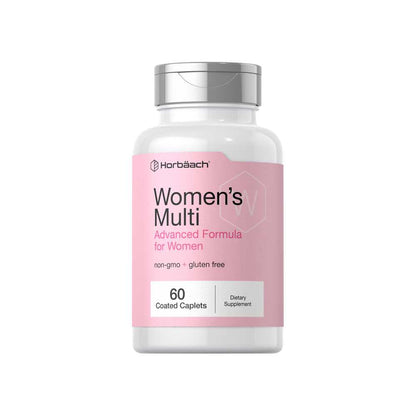 Horbäach Multivitamin for Women | 60 Caplets
