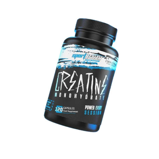 Sa Nutrition Creatine Monohydrate - 120 Capsules