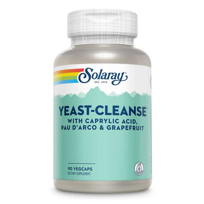 Solaray Yeast-Cleanse 90 Caps