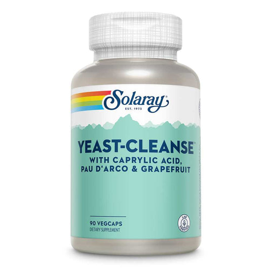 Solaray Yeast-Cleanse 90 Caps