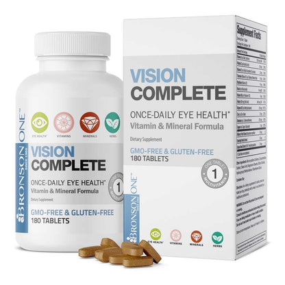 Bronson Vitamins Bronson One™ Daily Vision Complete - 180 Tablets