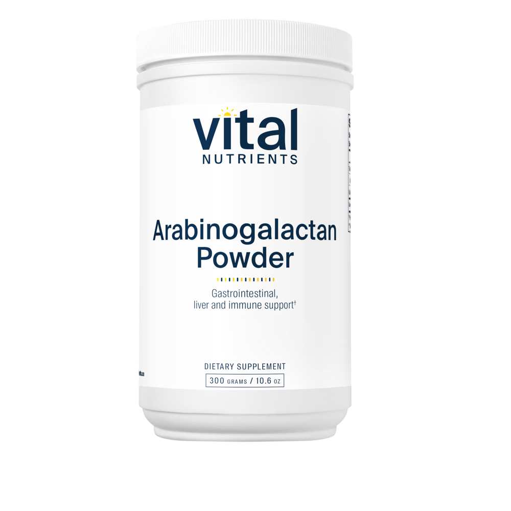 Vital Nutrients Arabinogalactan Powder 300g