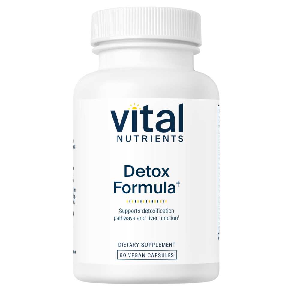 Vital Nutrients Detox Formula 60 Caps